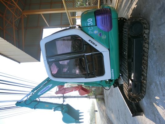 ขายรถขุด แบคโฮ KOMATSU PC 30-7 รถเก่านอกญี่ปุ่นแท้ มีเอกสารใบอินวอยและใบซื้อขาย พร้อมทำสี เช็คระบบ พร้อมติดแอร์ +ฟิล์ม พร้อมลงงาน ราคา 470,000 บาท   หารถขุด "แบคโฮ" ดีมีคุณภาพที่นี่ ร้าน วัชรัตน์ รุ่งเรืองแทรคเตอร์ สนใจติดต่อ:096-5411713 หรือ 09