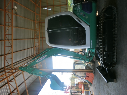 ขายรถขุด แบคโฮ KOMATSU PC 30-7 รถเก่านอกญี่ปุ่นแท้ มีเอกสารใบอินวอยและใบซื้อขาย พร้อมทำสี เช็คระบบ พร้อมติดแอร์ +ฟิล์ม พร้อมลงงาน ราคา 470,000 บาท   หารถขุด "แบคโฮ" ดีมีคุณภาพที่นี่ ร้าน วัชรัตน์ รุ่งเรืองแทรคเตอร์ สนใจติดต่อ:096-5411713 หรือ 09