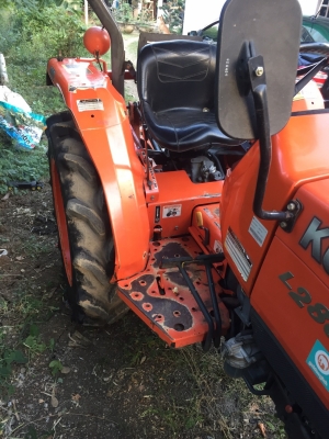 ขายแล้วนะครับแล้วครับ L2808 รถไร่ พร้อมเล่มทะเบียน