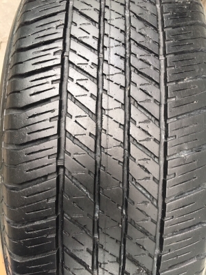 แม็ก Toyota Fortuner ขอบ17 พร้อมยาง Bridgestone 265-65-17 แม็ก Toyota Fortuner ขอบ17 พร้อมยาง Bridgestone 265-65-17