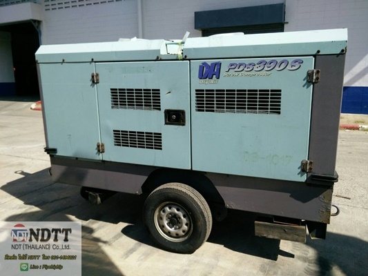 ขายปั้มลม AIRMAN PDS390SD ลม 7บาร์ นำเข้าจากญี่ปุ่น ขายไม่แพงครับ BY NDTT 061-419-4021 ไปป์ครับ
