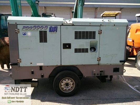 ขายปั้มลม AIRMAN PDS390SD ลม 7บาร์ นำเข้าจากญี่ปุ่น ขายไม่แพงครับ BY NDTT 061-419-4021 ไปป์ครับ