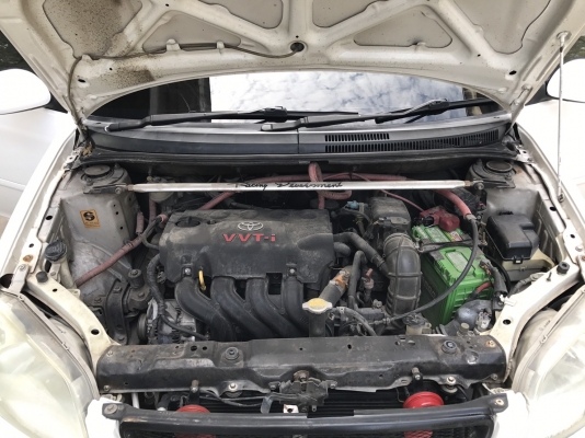 2005 toyota vios 1.5e สีขาว รภขับดี พร้อมใช้งาน