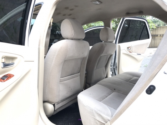 2005 toyota vios 1.5e สีขาว รภขับดี พร้อมใช้งาน