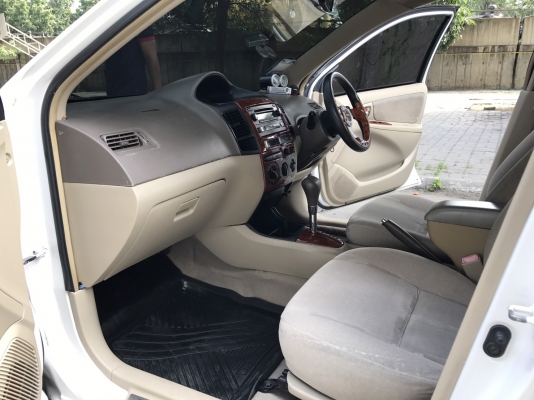 2005 toyota vios 1.5e สีขาว รภขับดี พร้อมใช้งาน