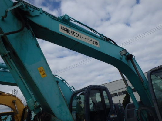 KOBELCO SK135SR- KOBELCO SK135SR-