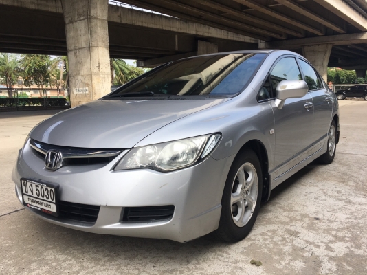 ฟรีดาวน์ 2006 honda civic 1.8s as สวยจัด มือเดียว ไม่เคยติดแก็ซ ขับดีสุดๆ