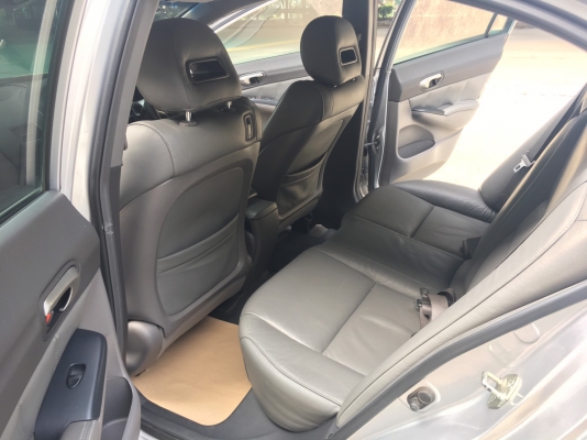 ฟรีดาวน์ 2006 honda civic 1.8s as สวยจัด มือเดียว ไม่เคยติดแก็ซ ขับดีสุดๆ