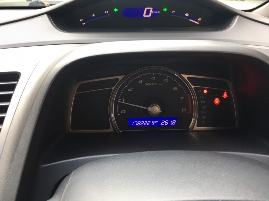 ฟรีดาวน์ 2006 honda civic 1.8s as สวยจัด มือเดียว ไม่เคยติดแก็ซ ขับดีสุดๆ