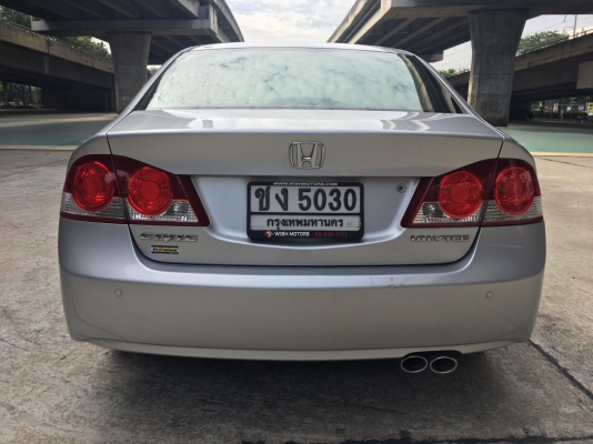 ฟรีดาวน์ 2006 honda civic 1.8s as สวยจัด มือเดียว ไม่เคยติดแก็ซ ขับดีสุดๆ