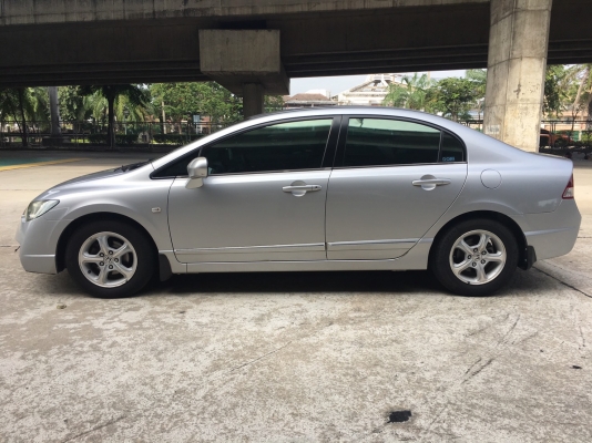 ฟรีดาวน์ 2006 honda civic 1.8s as สวยจัด มือเดียว ไม่เคยติดแก็ซ ขับดีสุดๆ