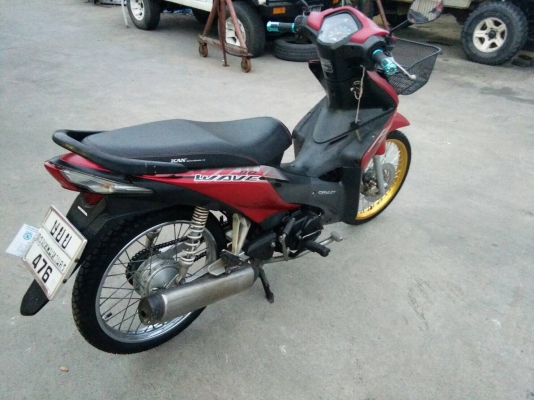 Honda wave110i ปี52