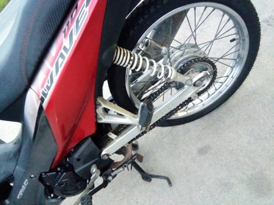 Honda wave110i ปี52