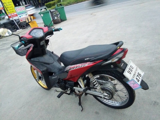 Honda wave110i ปี52