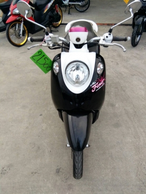Yamaha fino115cc.ปี53 รถอยู่เลียบด่วนพระประแดง Yamaha fino115cc.ปี53 รถอยู่เลียบด่วนพระประแดง