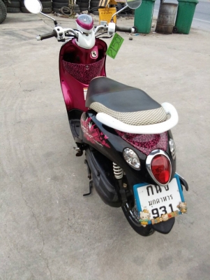 Yamaha fino115cc.ปี53 รถอยู่เลียบด่วนพระประแดง Yamaha fino115cc.ปี53 รถอยู่เลียบด่วนพระประแดง