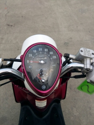 Yamaha fino115cc.ปี53 รถอยู่เลียบด่วนพระประแดง Yamaha fino115cc.ปี53 รถอยู่เลียบด่วนพระประแดง