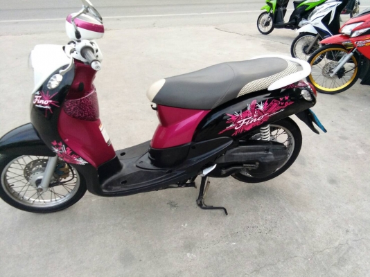 Yamaha fino115cc.ปี53 รถอยู่เลียบด่วนพระประแดง Yamaha fino115cc.ปี53 รถอยู่เลียบด่วนพระประแดง