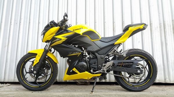 Z300 2015 วิ่งน้อย สวยกริ๊บพร้อมใช้ ท่อแท้ ไม่แพง