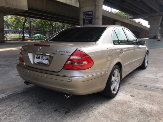 2005 benz e200 w211 KOMPRESSOR ELEGANCE รถสวยสภาพพร้อมใช้งาน