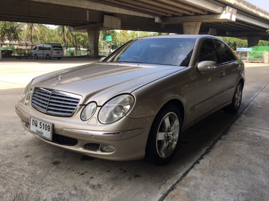 2005 benz e200 w211 KOMPRESSOR ELEGANCE รถสวยสภาพพร้อมใช้งาน