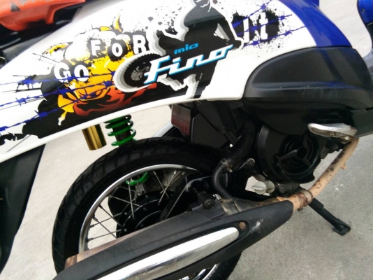 ขาย  ยามาฮ่าฟีโน่ 115ซีซี รถปี53