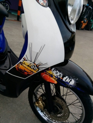 ขาย  ยามาฮ่าฟีโน่ 115ซีซี รถปี53