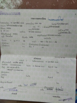 ขาย ฮอนด้าเวฟ100 ปี49 ขาย ฮอนด้าเวฟ100 ปี49