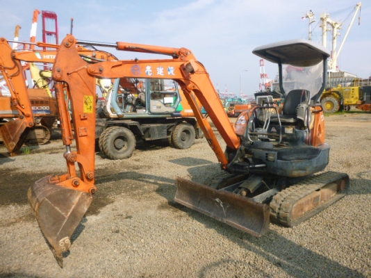 Hitachi ZX30U เก่าญี่ปุ่น เครื่องIsuzu