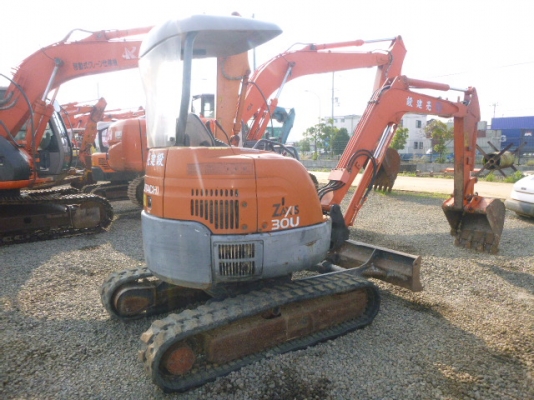 Hitachi ZX30U เก่าญี่ปุ่น เครื่องIsuzu