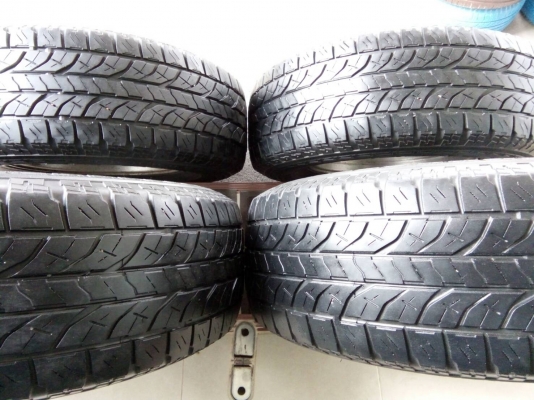 ล้อแม็กอีซูซุ เอ็กซีรี่ส์ ขอบ16 พร้อมยางโยโกฮาม่า 265/70R16 ปี13 สภาพสวยๆ