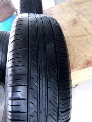 ล้อแม็กเดิมๆ ซิตี้ ขอบ15 พร้อมยางมิชลิน XM1 ปี13