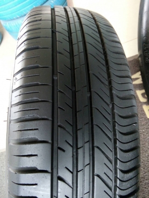 ล้อแม็กเดิมๆ ซิตี้ ขอบ15 พร้อมยางมิชลิน XM1 ปี13