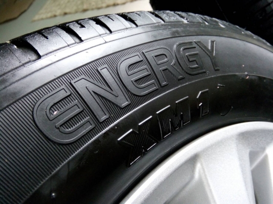 ล้อแม็กเดิมๆ ซิตี้ ขอบ15 พร้อมยางมิชลิน XM1 ปี13