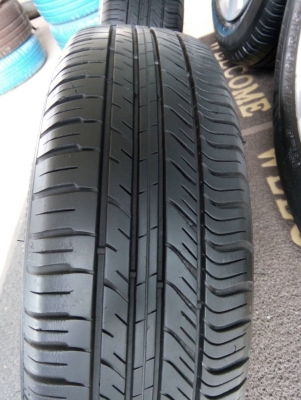 ล้อแม็กเดิมๆ ซิตี้ ขอบ15 พร้อมยางมิชลิน XM1 ปี13