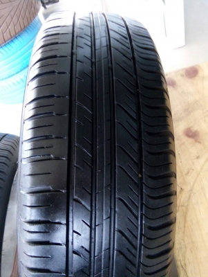 ล้อแม็กเดิมๆ ซิตี้ ขอบ15 พร้อมยางมิชลิน XM1 ปี13