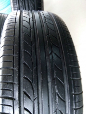 ล้อแม็ก ซีวิค ขอบ15 5รู พร้อมยาง โยโกฮาม่า 195/65R15 ปี12