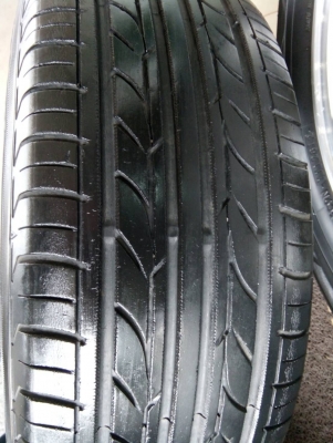 ล้อแม็ก ซีวิค ขอบ15 5รู พร้อมยาง โยโกฮาม่า 195/65R15 ปี12