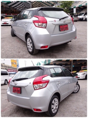 TOYOTA YARIS 1.2E เกียร์AT ปี 2016 โทร 062-991-6649 ดาวออโต้เบสท์