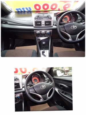 TOYOTA YARIS 1.2E เกียร์AT ปี 2016 โทร 062-991-6649 ดาวออโต้เบสท์