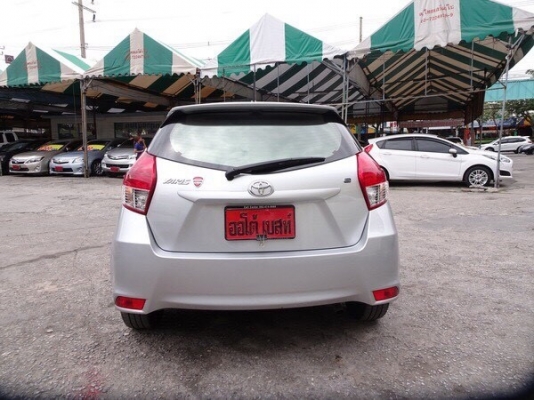 TOYOTA YARIS 1.2E เกียร์AT ปี 2016 โทร 062-991-6649 ดาวออโต้เบสท์