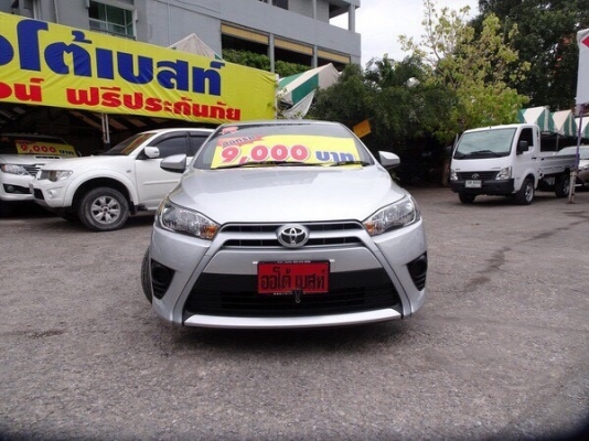 TOYOTA YARIS 1.2E เกียร์AT ปี 2016 โทร 062-991-6649 ดาวออโต้เบสท์
