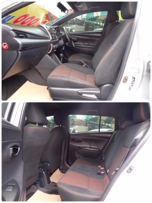 TOYOTA YARIS 1.2E เกียร์AT ปี 2016 โทร 062-991-6649 ดาวออโต้เบสท์