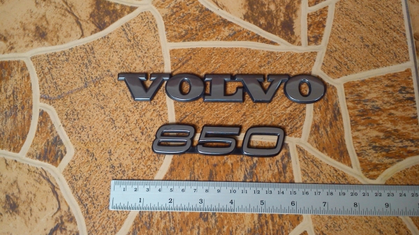 เพลทโลโก้ VOLVO 850