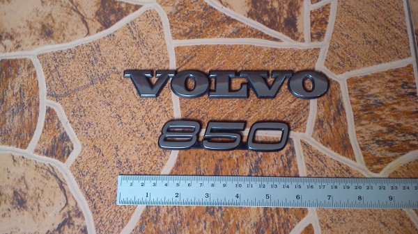 เพลทโลโก้ VOLVO 850