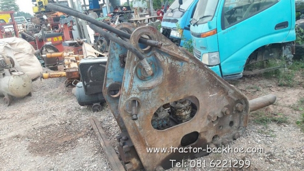 ขาย หัวกระแทก หัวเจาะ เบรคเกอร์ รุ่น EX3103 สำหรับติดรถขุด แบคโฮ ขนาดใหญ่ PC 200 , 300, 320