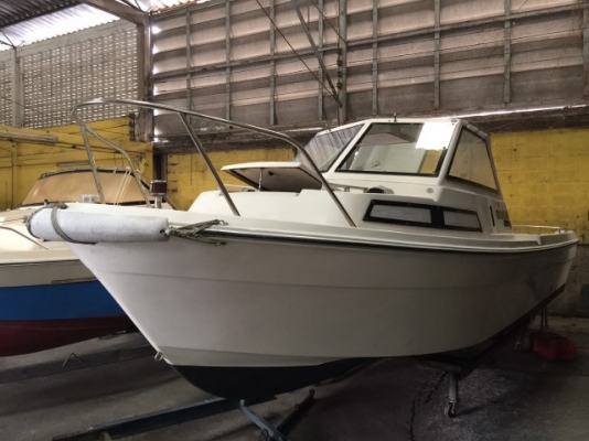 ขายเรือตกปลา yamaha f22