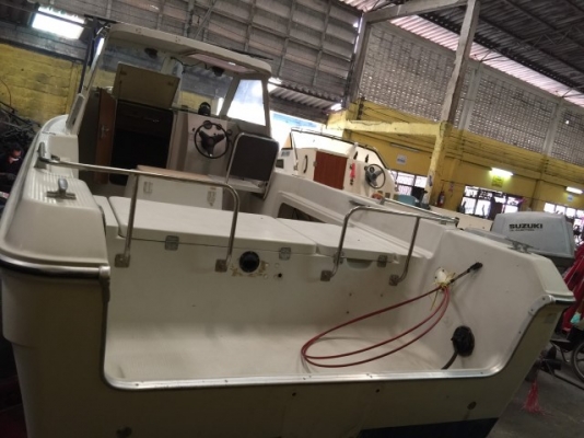 ขายเรือตกปลา yamaha f22