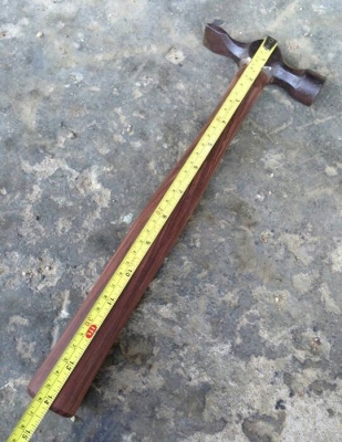 ขายค้อนเคาะงานนอกสวยด้ามไม้หายากสวยงาม ขายค้อนเคาะงานนอกสวยด้ามไม้หายากสวยงาม