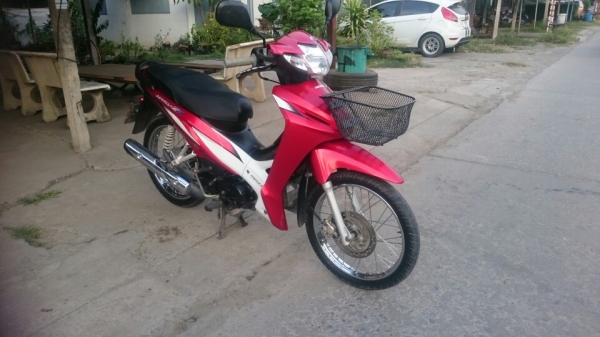 wave 110i เครื่องเดิม ภาษีไม่ขาด